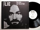 CHARLES MANSON lie - orig ESP-DISK press LOVE AND TERROR CULT folk psych murder