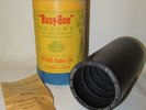 Busy Bee Cylinder Phonograph Record in Orig Sleeve Insert 295 HEY  MISTER JOSHUA