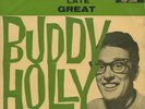 EP BUDDY HOLLY – THE LATE GREAT