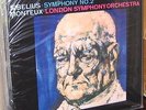 CLASSIC RECORDS LP LSC-2342: SIBELIUS - Symphony No. 2 - MONTEUX - 180g SEALED