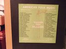 Harry Smith, ANTHOLOGY OF AMERICAN FOLK MUSIC Vol. 1, Folkways orig 1950s