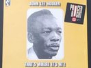 John Lee Hooker That's Where It's At  LP STX 4134 / 1979 Reissue Rare In Shrink