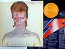 DAVID BOWIE Aladdin Sane LP Rca 4852 NEAR-MINT Dynaflex w/ lyric innersleeve #97