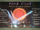 Pink Floyd - Delicate Sound of Thunder - 1988 UK Promo Poster
