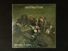 DESTRUCTION SENTENCE OF DEATH ALTERNATE ORIG.1985 LP METAL BLADE NO BARCODE USA