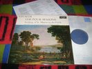 ZRG 654 ed1 OVAL Marriner, ASMF, Loveday, violin: Vivaldi: The Four Seasons NM/M