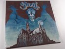 GHOST Opus Eponymous LP WHITE BLUE SPLIT COLOR VINYL *SEALED* bc king diamond