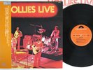 HOLLIES LIVE POLYDOR MPF 1038 Japan OBI Vinyl LP