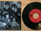 RARE FRENCH BEATLES EP ODEON MEO 112 TILL THERE WAS YOU