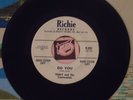 Teddy & The Continentals 45 Do You / Tighten Up 1961 Richie R&B Doo Wop VG+