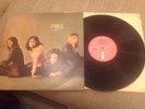 Free - Fire and Water Vinyl Album Pink Island Label 1970