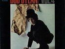 Bob Dylan Bob Dylan Vol. 4 Japanese vinyl LP album record YS-641-C CBS 1966