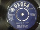 JOHN MAYALL   CRAWLING UP A HILL   F 11900   RARE 1964 UK 7