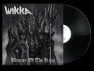 WIKKA - Beware Of The King (NEW*LIM.200 BLACK VINYL*CAN METAL*M.STEEL*HALLOWEEN)