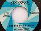 NM ROCK 45  / ROLLING STONES / GET OFF MY CLOUD / I'M FREE / LONDON 9792