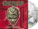 KREATOR Violent Revolution 2 × LP Grey Black Marble Vinyl + CD SPV tormentor