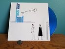 La La Land SIGNED  Blue Vinyl Signed By Justin Hurwitz Autographed w/ download