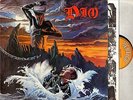 DIO holy diver LP EX/VG+ VERS 5 A1/B1 1st uk pressing with inner vertigo 1983