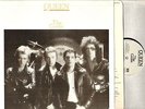 QUEEN the game LP EX/EX EMA 795 A3U/B2U uk with lyric inner emi 1980