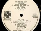 Meadow The Friend Ship Paramount Records Vinyl LP