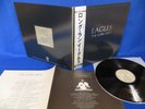 EAGLES The Long Run ?JAPAN 1ST PRESS? LP P-10600Y hotel w/OBI & INSERT NM/NM-