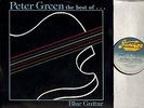 PETER GREEN blue guitar (the best/greatest hits) LP EX/VG POW 6039 australian