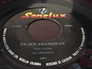 CONJUNTO LOS MONARCAS 