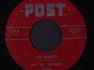LIL' SON JACKSON: Lonely Blues / No Money 45 (rare one by him, nice playing cop