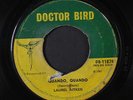 LAUREL AITKEN: Fire / Quando, Quando 45 (UK, center missing, small tear on labe