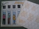 X-RAY SPEX GERM FREE ADOLESCENTS POLY STYRENE DEBUT INNER SLEEVE INS3023 PUNK LP