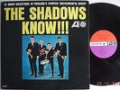 ? THE SHADOWS KNOW   1964 ATLANTIC Original USA LP - BEL ETAT Cliff Richard