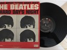 The Beatles - A Hard Day's Night - 1964 Mono 1st Press Vinyl LP UAS 6366 (VG+)