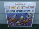 The Dave Brubeck Quartet...Time Out...lp vinyl...CS 8192..2 eye...shrink