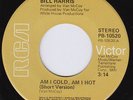BILL HARRIS Am I Cold Am I Hot RARE northern soul 45 STUNNING COND  modern soul