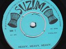 GERALDO PINO Heavy, Heavy, Heavy RARE *M-* afro funk 45 Kenyan Sierra Leone HEAR