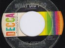 JIMMY GRESHAM What Did I Do RARE northern soul 45 superb r&b dancer LISTEN