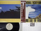 MARSHALL TUCKER BAND RUNNING LIKE THE WIND WARNER P-10662W Japan OBI Vinyl LP