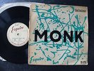 THELONIOUS MONK TRIO.1956 ESQUIRE LABEL 10 INCH LP.RARELY SEEN+ART WORK COVER.
