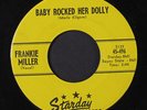 FRANKIE MILLER: Baby Rocked Her Dolly / Rain Rain 45 Country