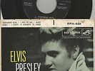 HTF Elvis Presley Dogless label ep 
