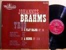 Westminster WL 5146 Brahms Horn Clarinet Trios Barylli, Wlach KWARDA VG+
