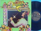 Kinks ORIG US 2LP Everybody's in show-biz  VG+ '72 Ray Davies Hard Rock RCA