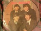 THE BEATLES - WITH THE BEATLES - PICTURE DISC LP - ODEON RECORDS - STEREO JAPAN