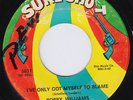 BOBBY WILLIAMS I've Only Got Myself To Blame RARE northern soul 45 stormer  HEAR