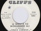 CHUCK CORNISH A Tribute To Mohammed Ali  northern soul 45 SENATOR JONES
