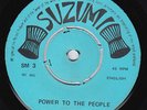 GERALDO PINO Power To The People RARE *M-* afro funk 45 Kenyan Sierra Leone HEAR