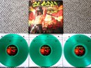 SLASH GREEN VINYL Made in Stoke 24/7/11 ARMOURY US LIVE 3 LP GUNS N ROSES
