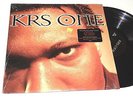 HIP HOP VINYL LP - KRS ONE 2 LP SAME S/T CLASSIC TRACKS VG+ 1995 JIVE |43