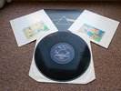 Pink Floyd Dark Side Of The Moon UK LP COMPLETE + Posters + Stickers *Stunning*