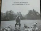 George Harrison all things must pass 3 lp beatles